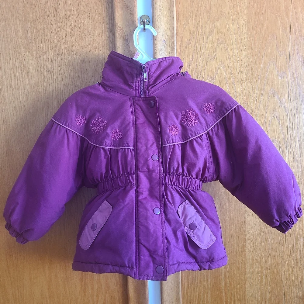 Girl's 2-piece snow suit - Picture 2 of 12